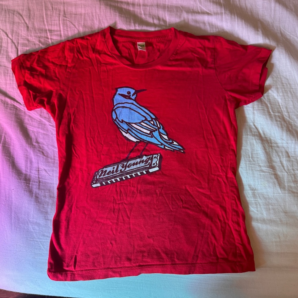 Neil Young Concert T-shirt 2008